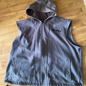 Harley zipper insert/liner for willie g jacket